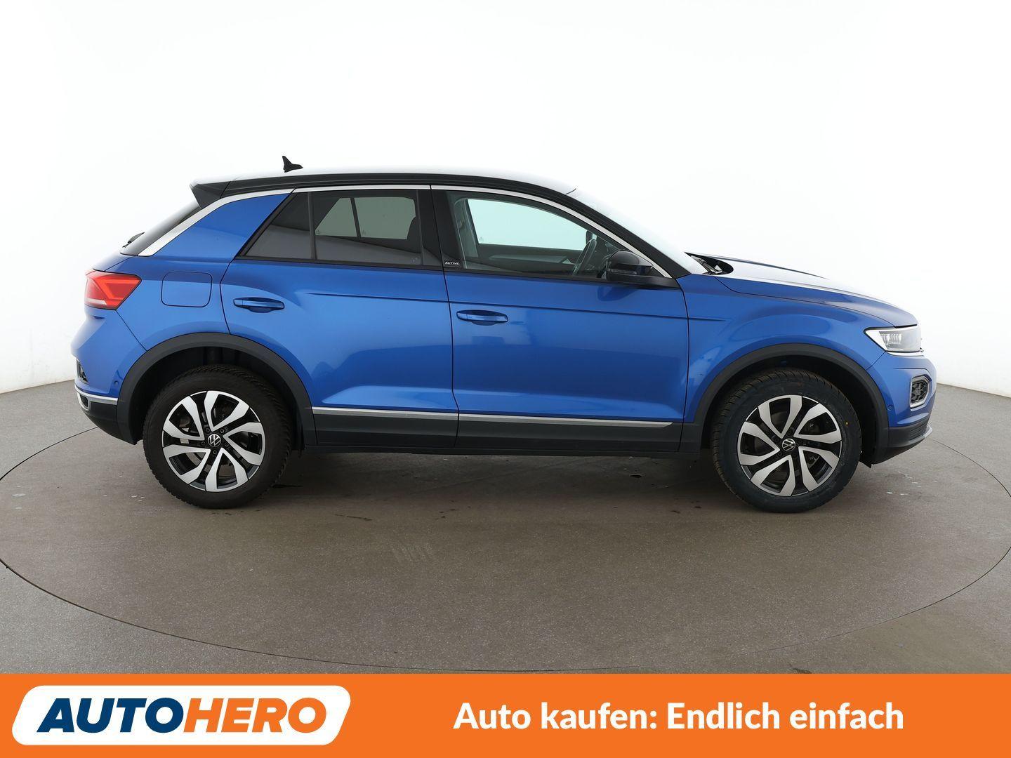 Volkswagen T-Roc 1.5 TSI ACT Active Aut.*NAVI*LED*TEMPO*PDC, миниатюра 6