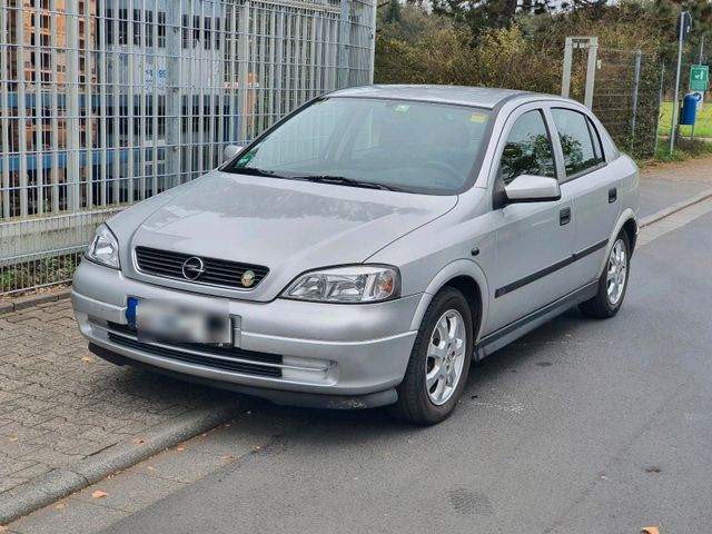 Opel Astra G/Bj. 2001/AHK/Klima/Winterreif...