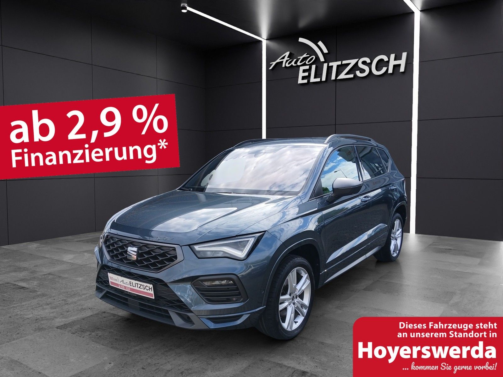 Fahrzeugabbildung SEAT Ateca TDI FR-Line DSG STH LED Navi AID ACC RFK S