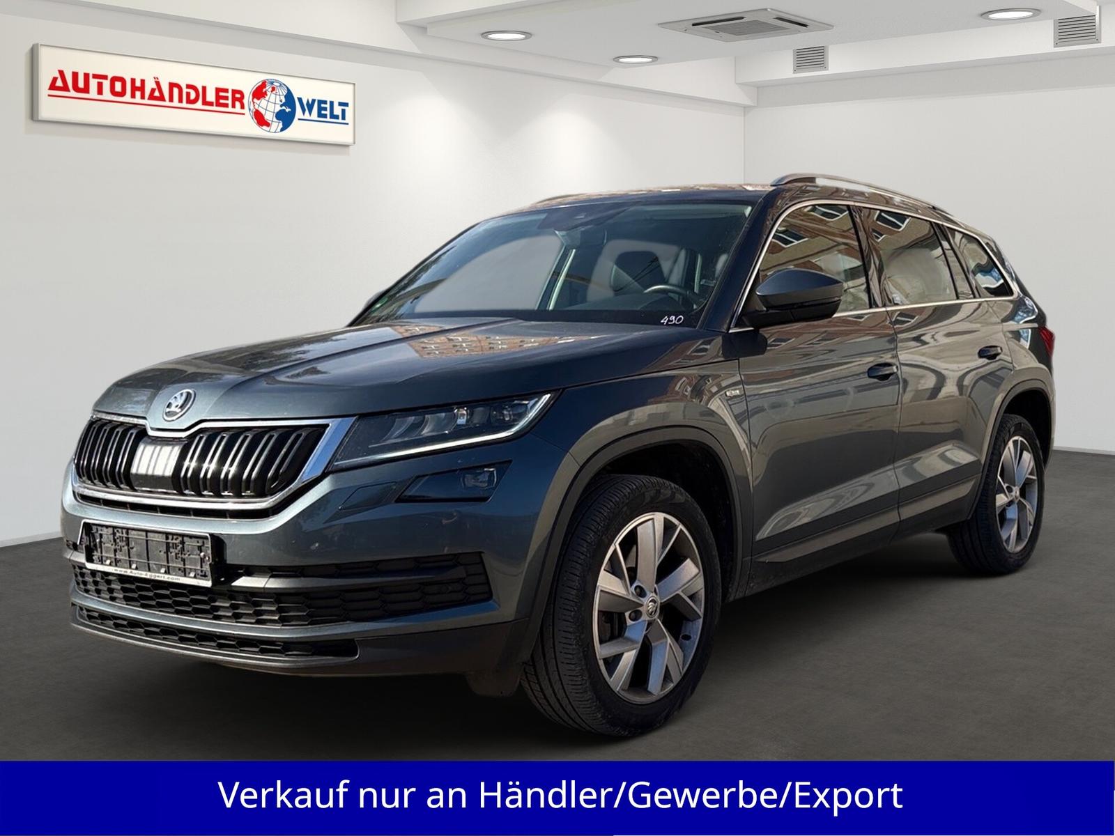 Skoda Kodiaq 2.0 TSI 4x4 DSG LED Leder SHZ Navi PDC