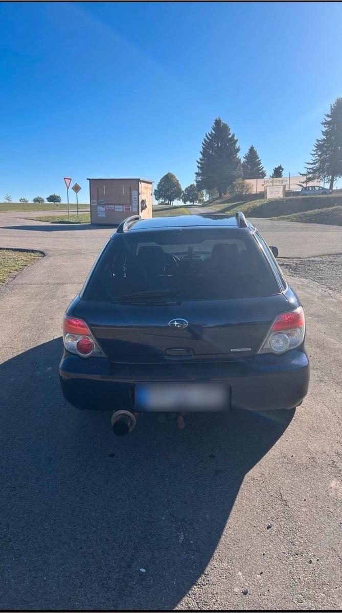 Subaru Impreza 2006 — двигун 160 HP (118kW)