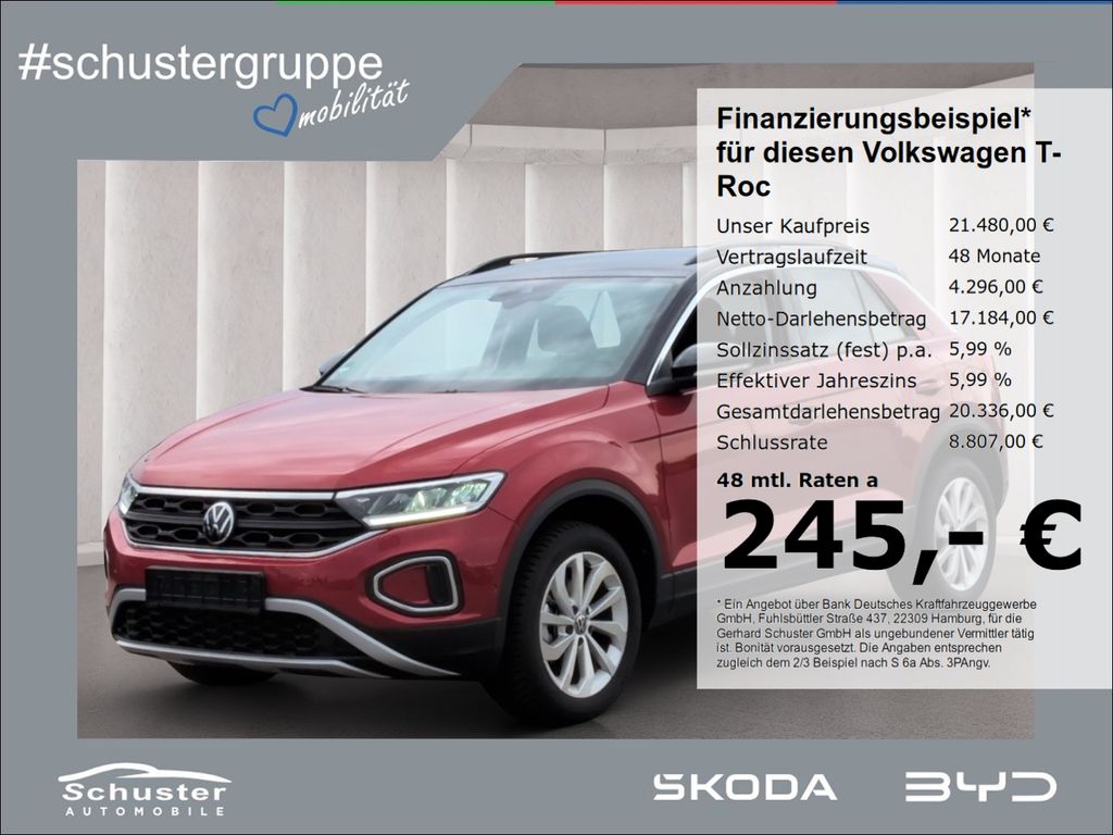 Image of Volkswagen T-Roc