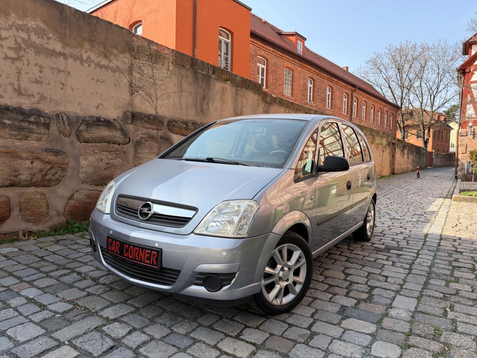 Opel Meriva Basis/KLIMA/PDC/2.HAND/TÜV NEU/8-FACH/