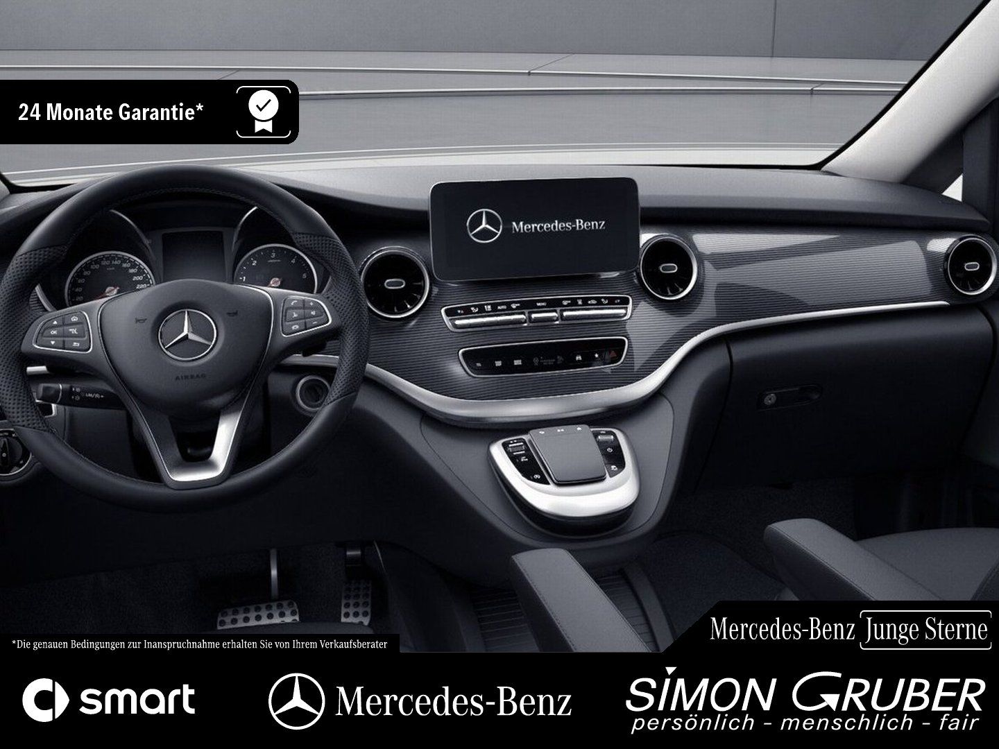 Fahrzeugabbildung Mercedes-Benz V 250 d Edition Sport lang Leder LED Amb 6Sitzer