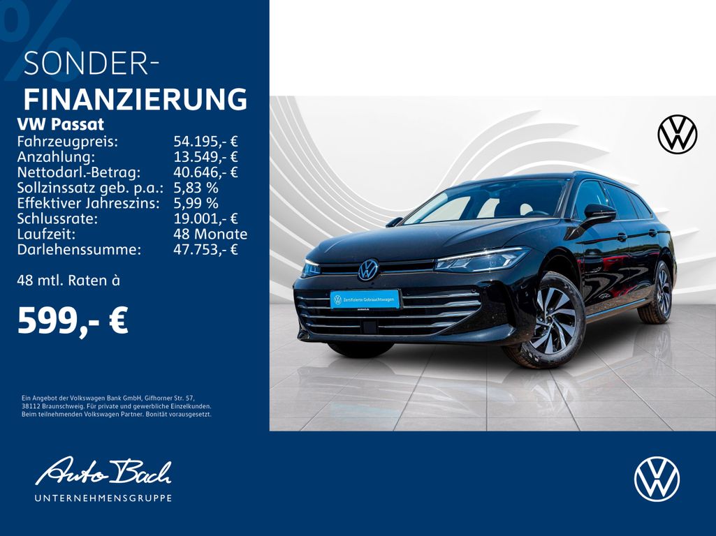 Volkswagen Passat Variant