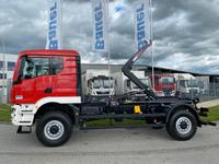 MAN TGM 18.250 4x4 /Abroller/Hiab/NL 9,5 to/3-Sitze