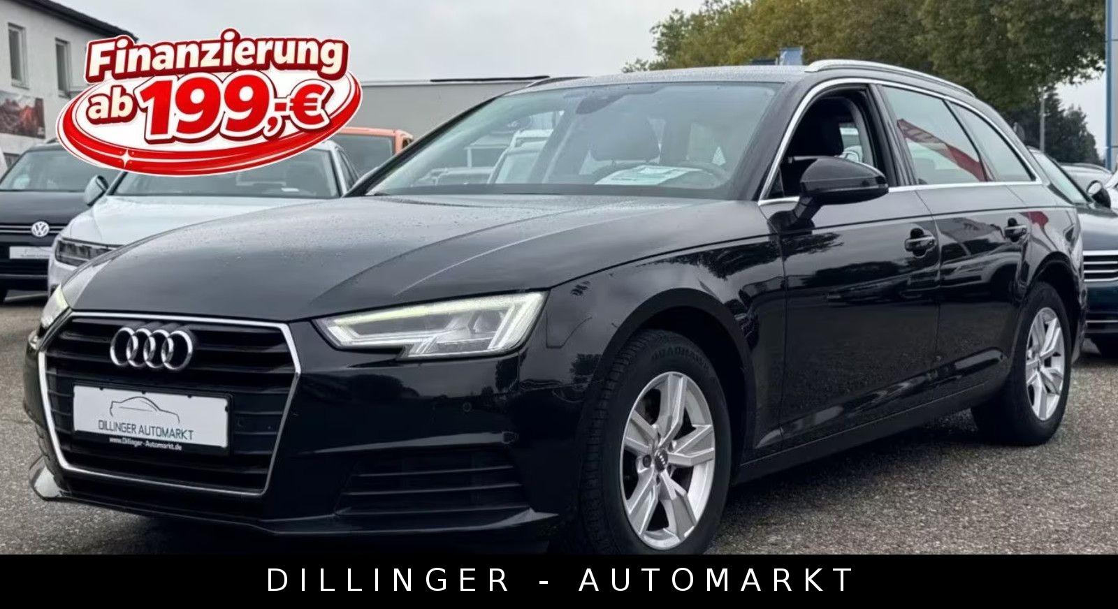 Audi A4 Avant 35 TDI Autom. LED Navi Leder 150ps Shz
