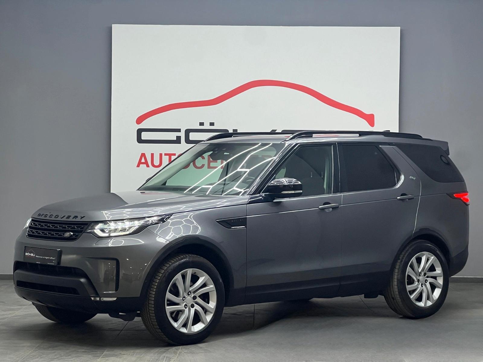 Land Rover Discovery 5 HSE TD6*Digital Tacho*7.Sitzer*Luft*