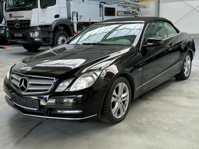 Mercedes-Benz E 220 CDI Cabrio BlueEfficiency TopZustand