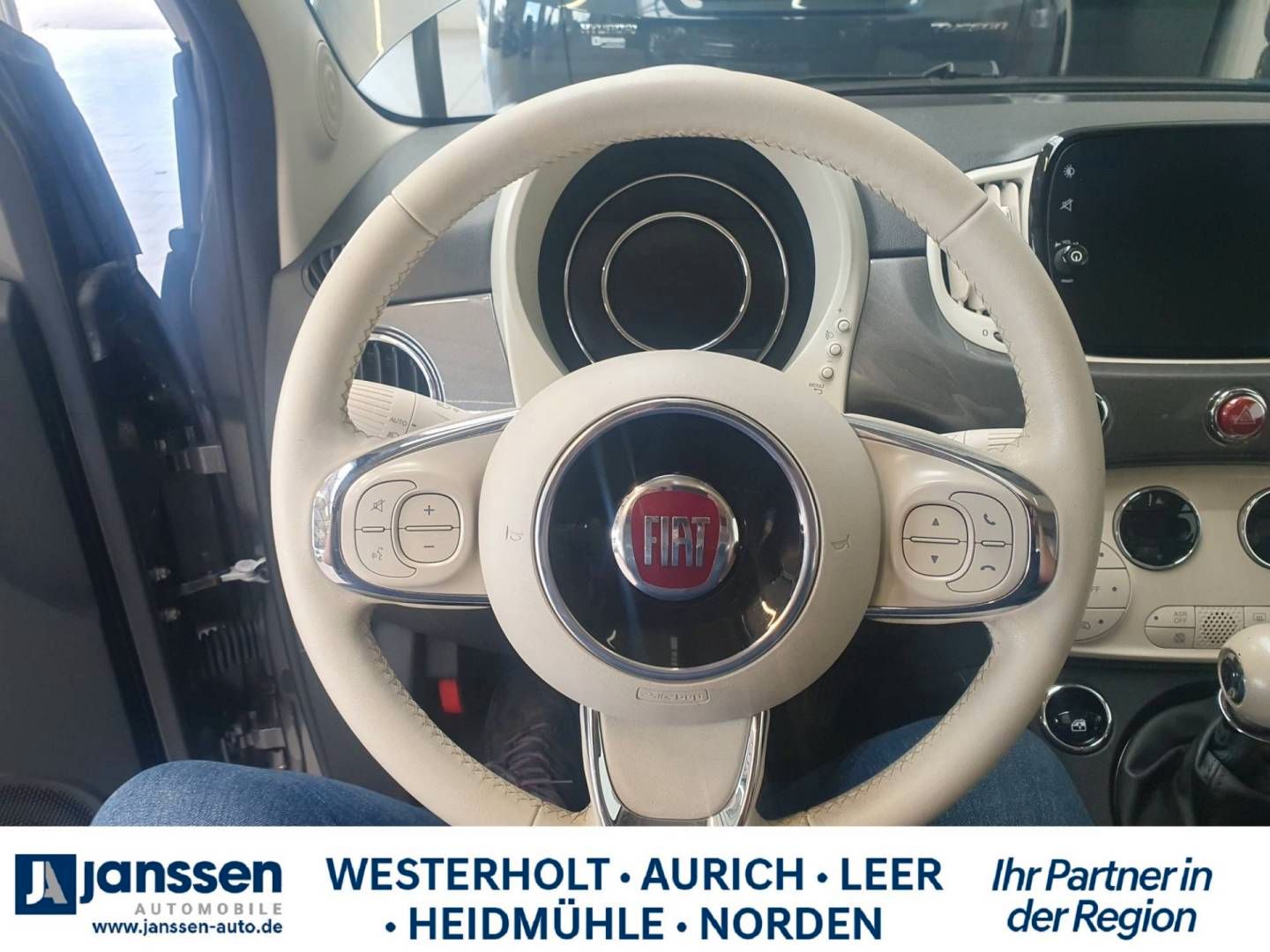 Fahrzeugabbildung Fiat 500 Start&Stopp Lounge