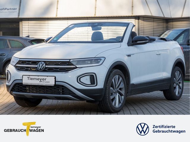 Volkswagen T-Roc Cabrio 1.5 TSI DSG MOVE IQ-Light Navi LM18