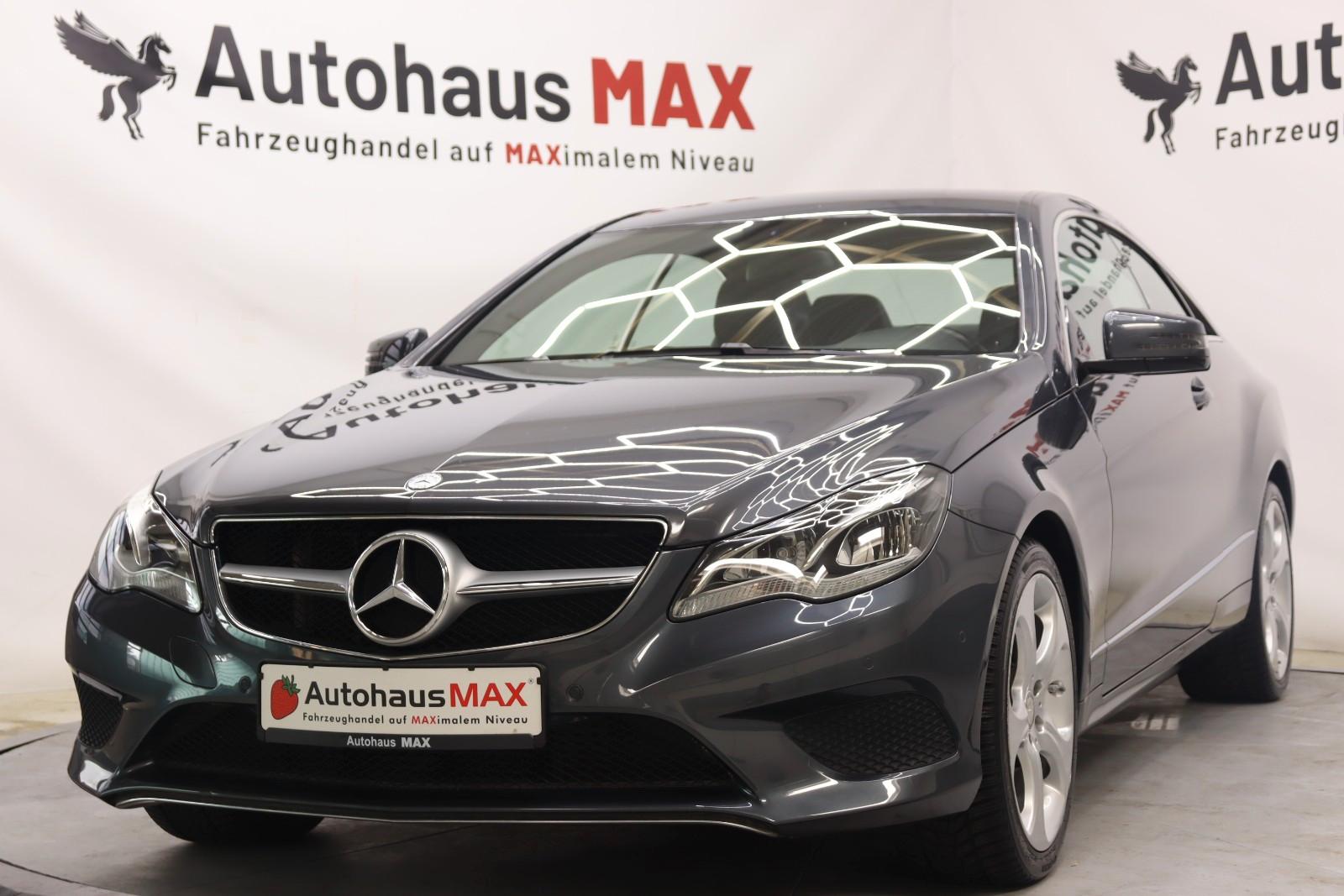 Mercedes-Benz E 200 Coupe Sport Edition~SZH~Navi~Temp