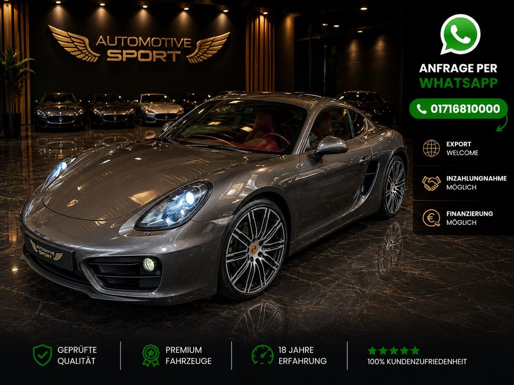 Angebot ansehen Porsche Cayman