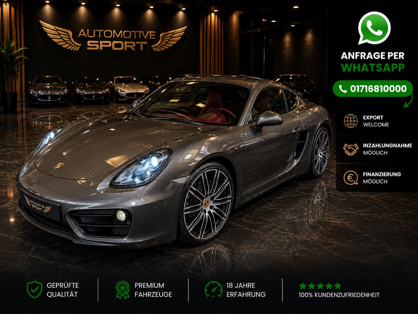 Porsche Cayman Reifen neu+ TÜV NEU!!!!