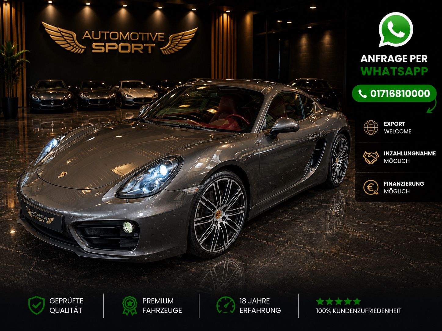 PORSCHE Cayman