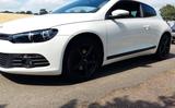 Volkswagen Scirocco 2.0 TSI, Leder 1.Hand, Scheckheft - VW Scirocco in Wiesbaden