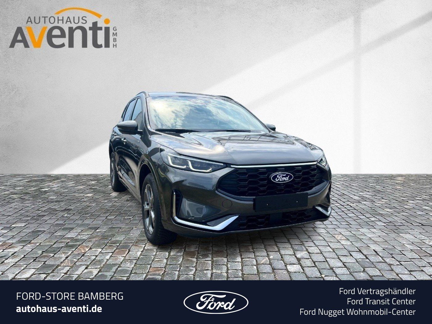 Ford Kuga Titanium *AHK*18 ZOLL* SHZ*RFK*4xSHZ*LED