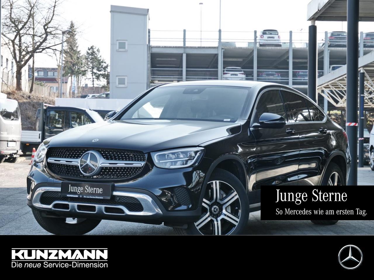 Mercedes-Benz GLC 300 de 4M Coupé Distronic AHK Kamera EasyP