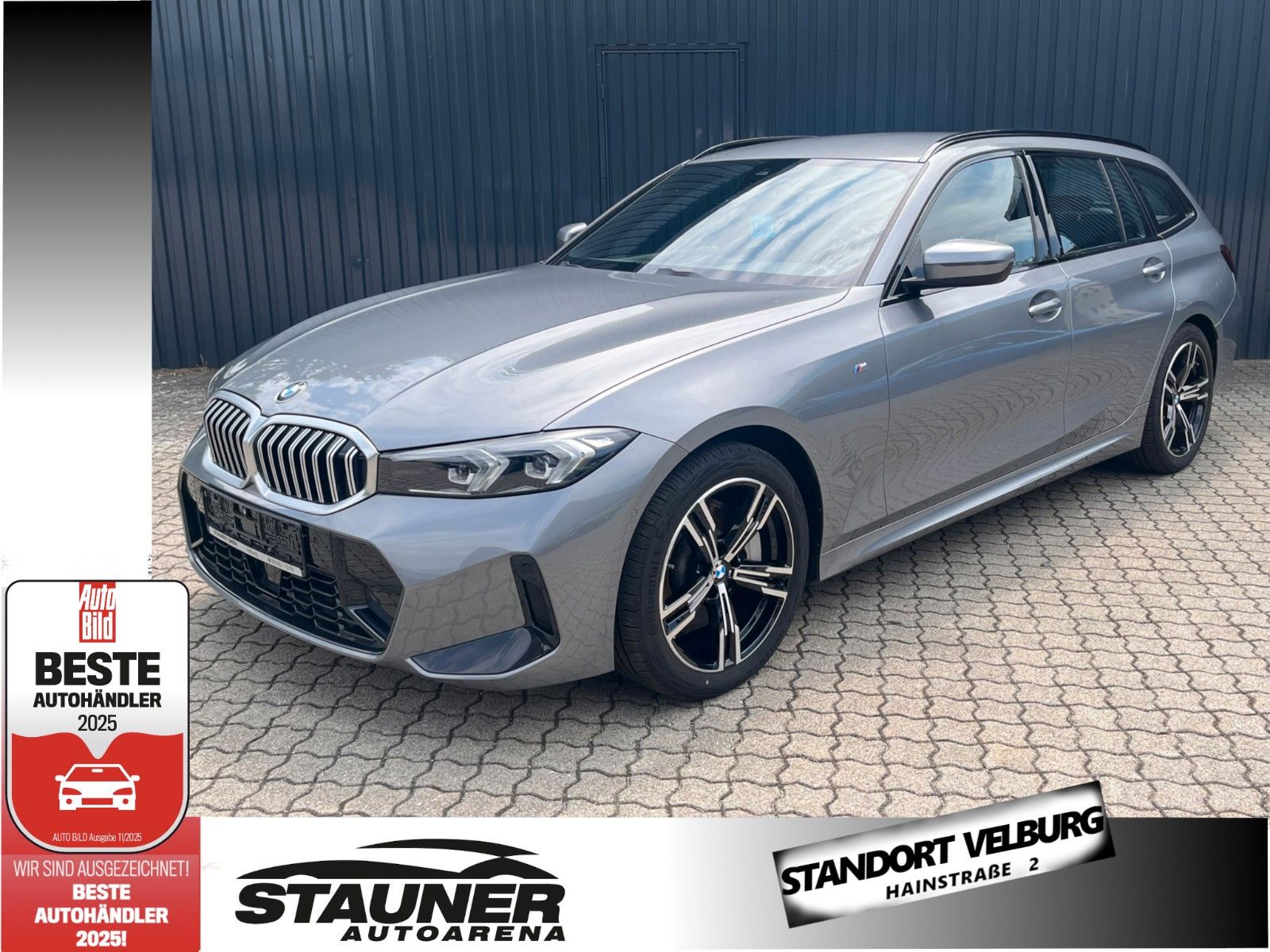 BMW 330i xDrive Touring M SPORT / Kamera/HiFi/M-Rad