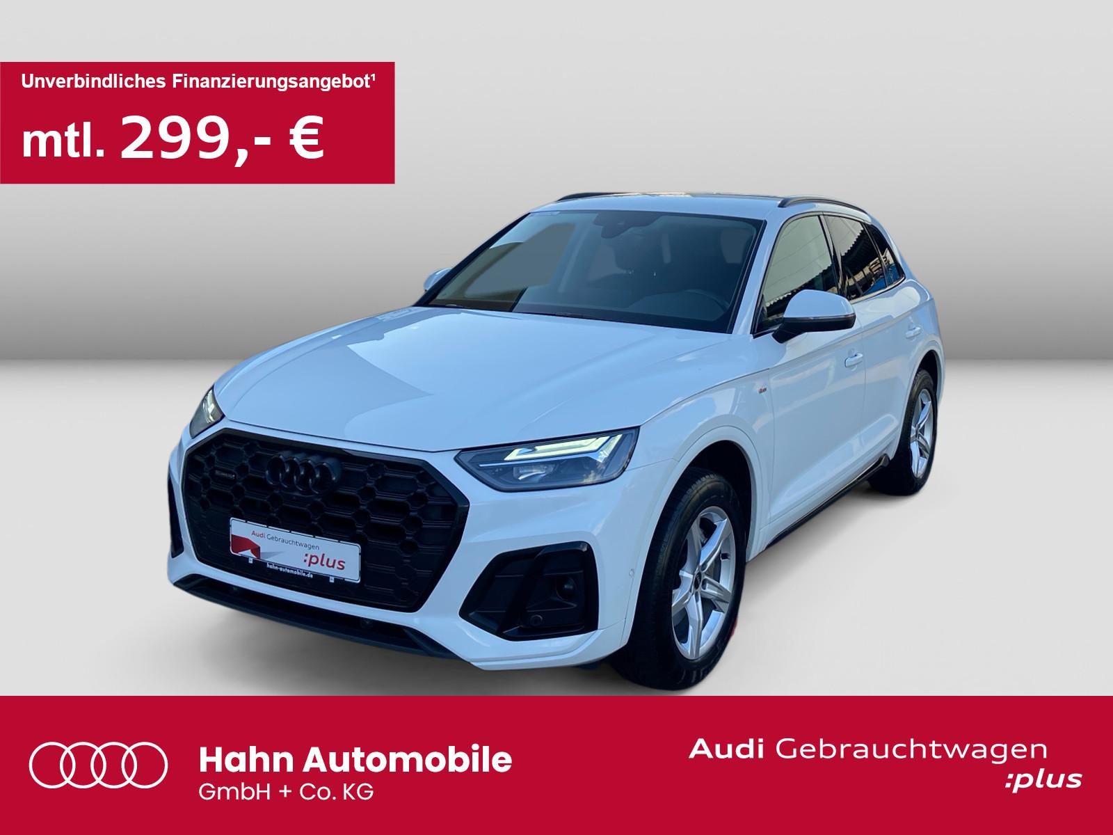 Audi Q5 40TDI quattro S-trc S line 360° AHK Virtual