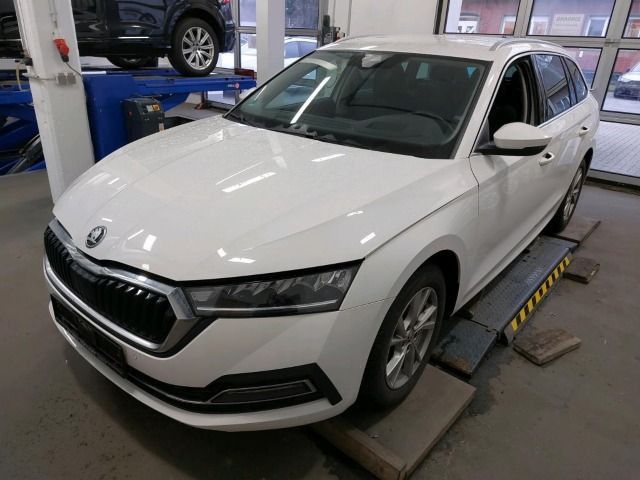 Skoda Octavia Combi 2.0 TDI DSG STYLE AHK NAVI SITZHZG