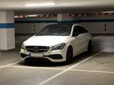 Mercedes-Benz Sport AMG 4MATIC Voll Scheckheft - gebrauchte Mercedes-Benz CLA 250 Shooting Brake aus dem Jahr 2016