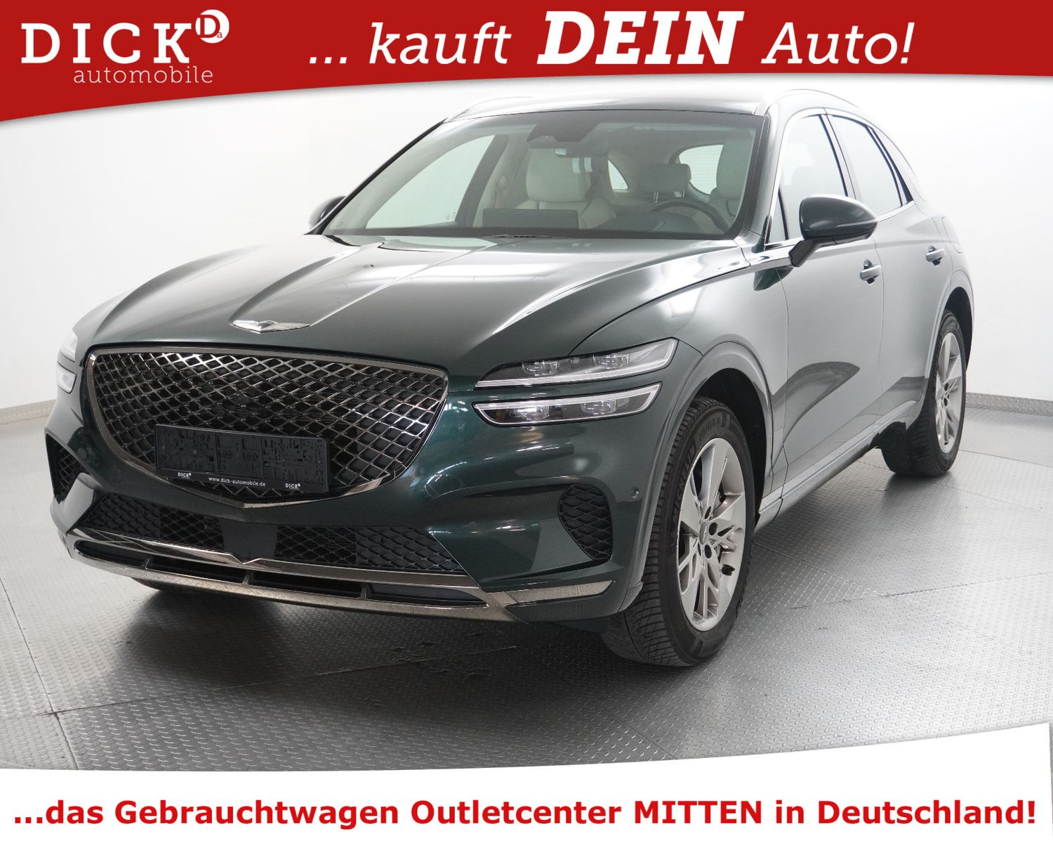 Fahrzeugabbildung Genesis GV70 2.5 T 4WD Luxury MEMO+HEAD+LED+SHZ+AHK+360+