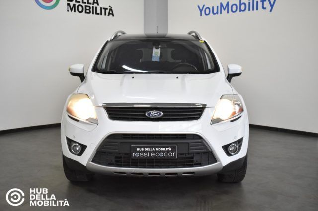 Ford FORD Kuga 2.0 TDCi 163 CV 4WD Titanium DPF