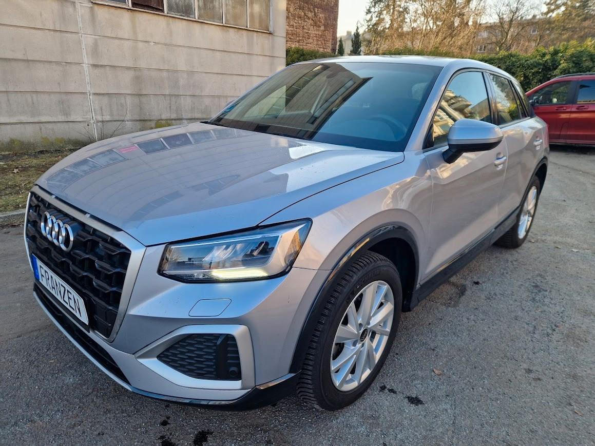 Audi Q2 35 TFSI advanced Led DSG Navi ACC 18Tkm.