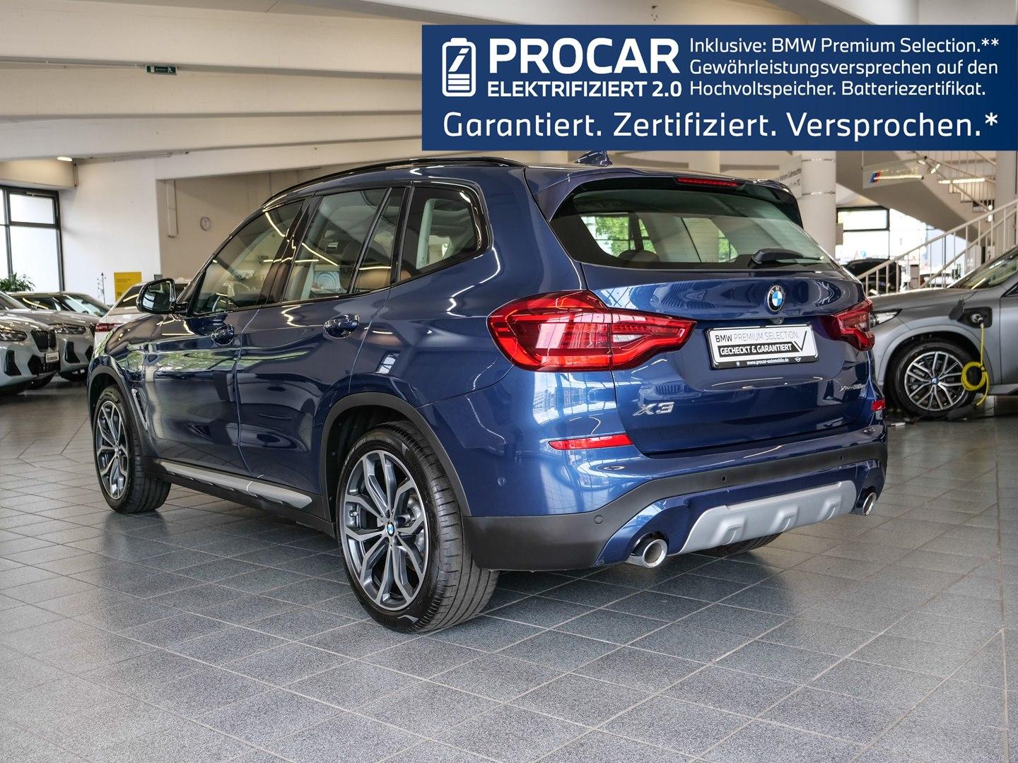 BMW X3 xDrive30e xLine Aut HuD Nav LED Pano Komfzg