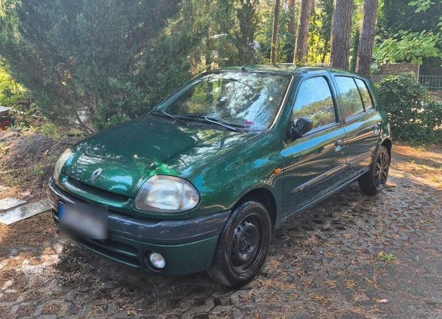 Renault Clio 1.2 1Hand, Klima, tüv bis 03/...