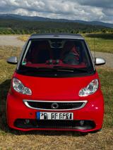Smart ForTwo Cabrio mhd passion Sondermodell - Smart Gebrauchtwagen in Freiburg