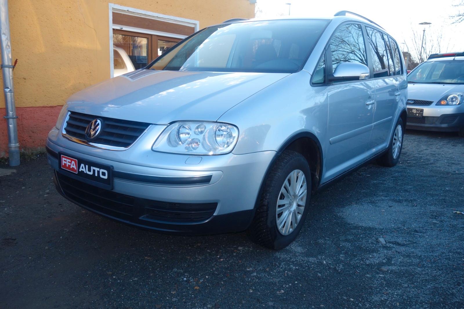 Volkswagen Touran 1.4 TSI Highline