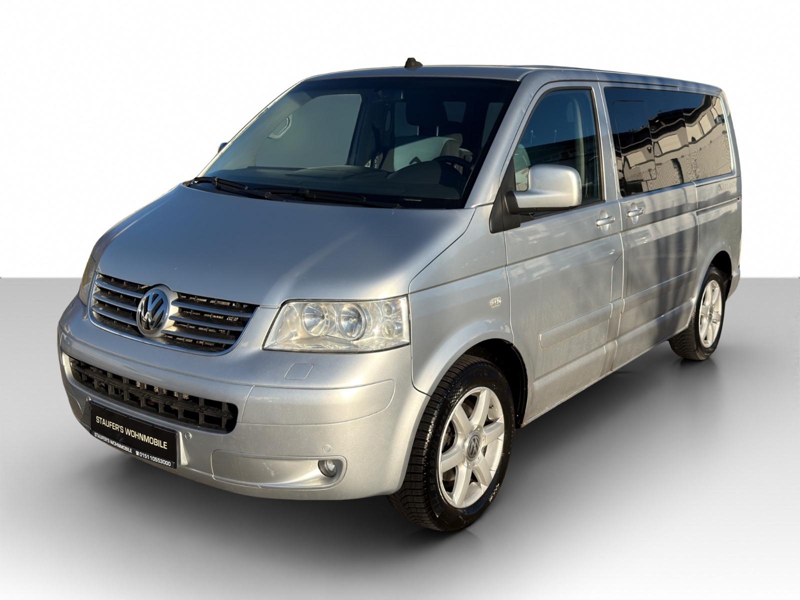 Volkswagen T5 Multivan Atlantis AHK NAVI Tempo Sitzheiz.