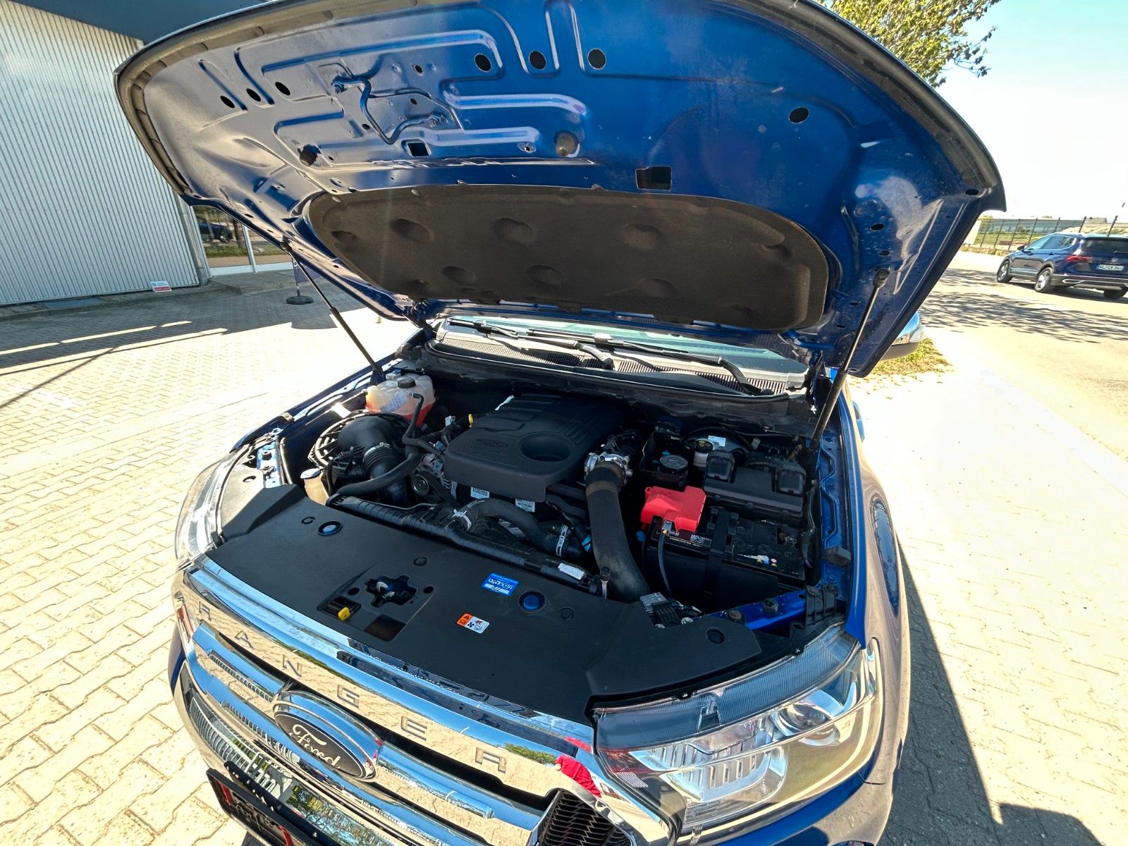 Ford Ranger Limited 4x4 Doppelk/Navi/Kam/Ahk/1.Hd foto 24