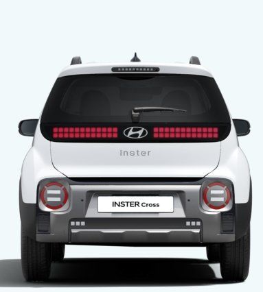 Fahrzeugabbildung Hyundai INSTER 49kWh CROSS Effizienz GSD