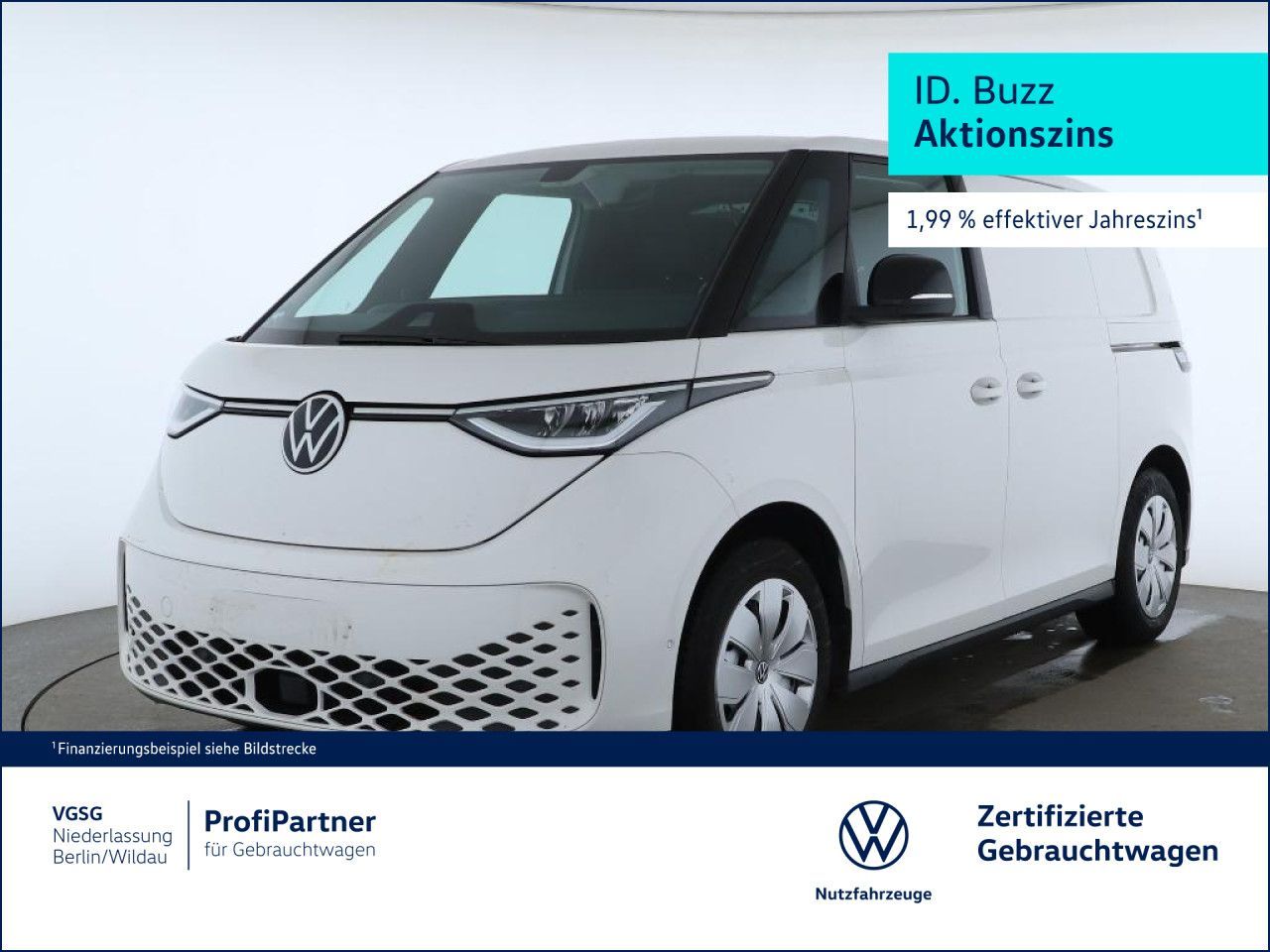 Volkswagen ID. Buzz Cargo Pro EasyOpen TravelAssist RFK LED
