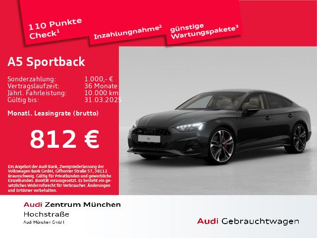 Audi A5 Sportback S line business S line business 45