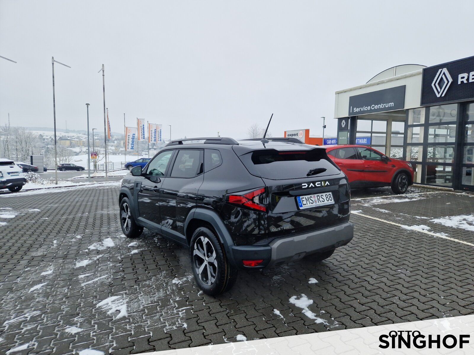 Fahrzeugabbildung Dacia Duster Journey Eco-G 120