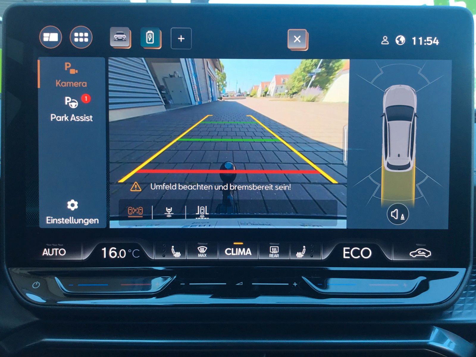 Fahrzeugabbildung CUPRA Leon 1.5 E-HYBRID DSG Sportstourer+AHK+Kamera+18
