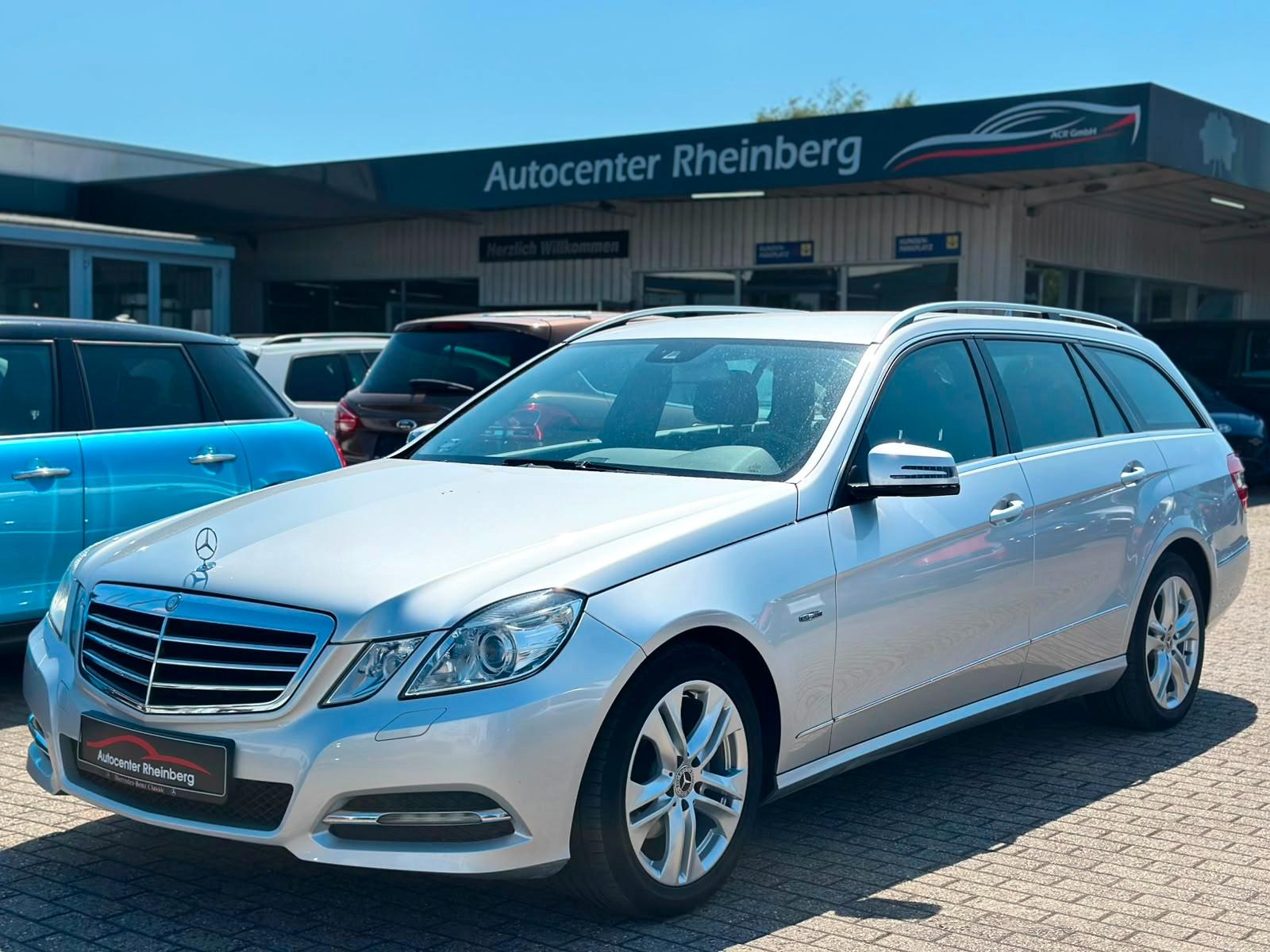 Mercedes-Benz E 200 E T-Modell  CDI BlueEfficiency*HU NEU*