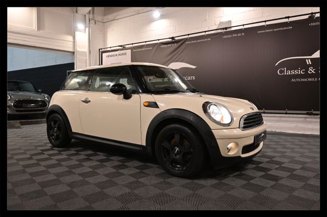 MINI ONE 1.4i /GPS NAVI /AIRCO/CLIMATISATION !