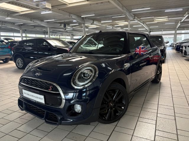 MINI Cooper S Cabrio JCW Trim 17''LMLeder Navi RFK H/