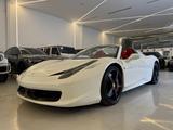 Ferrari 458 Italia Spider Carbon/Kamera - Ferrari 458 in Duisburg