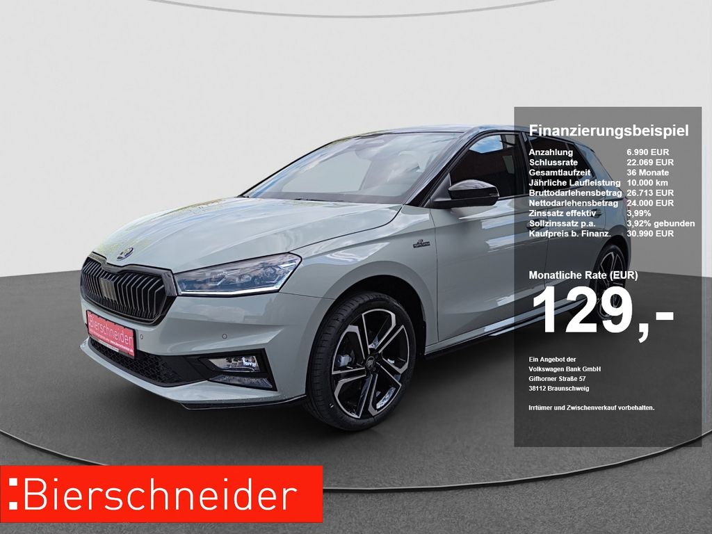 Fabia 1.5 TSI DSG Monte Carlo NAV RFK ACC PDC SH