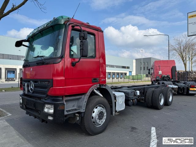 Mercedes-Benz Actros 3344 Full Steel - Manual - Big Axles - 6x