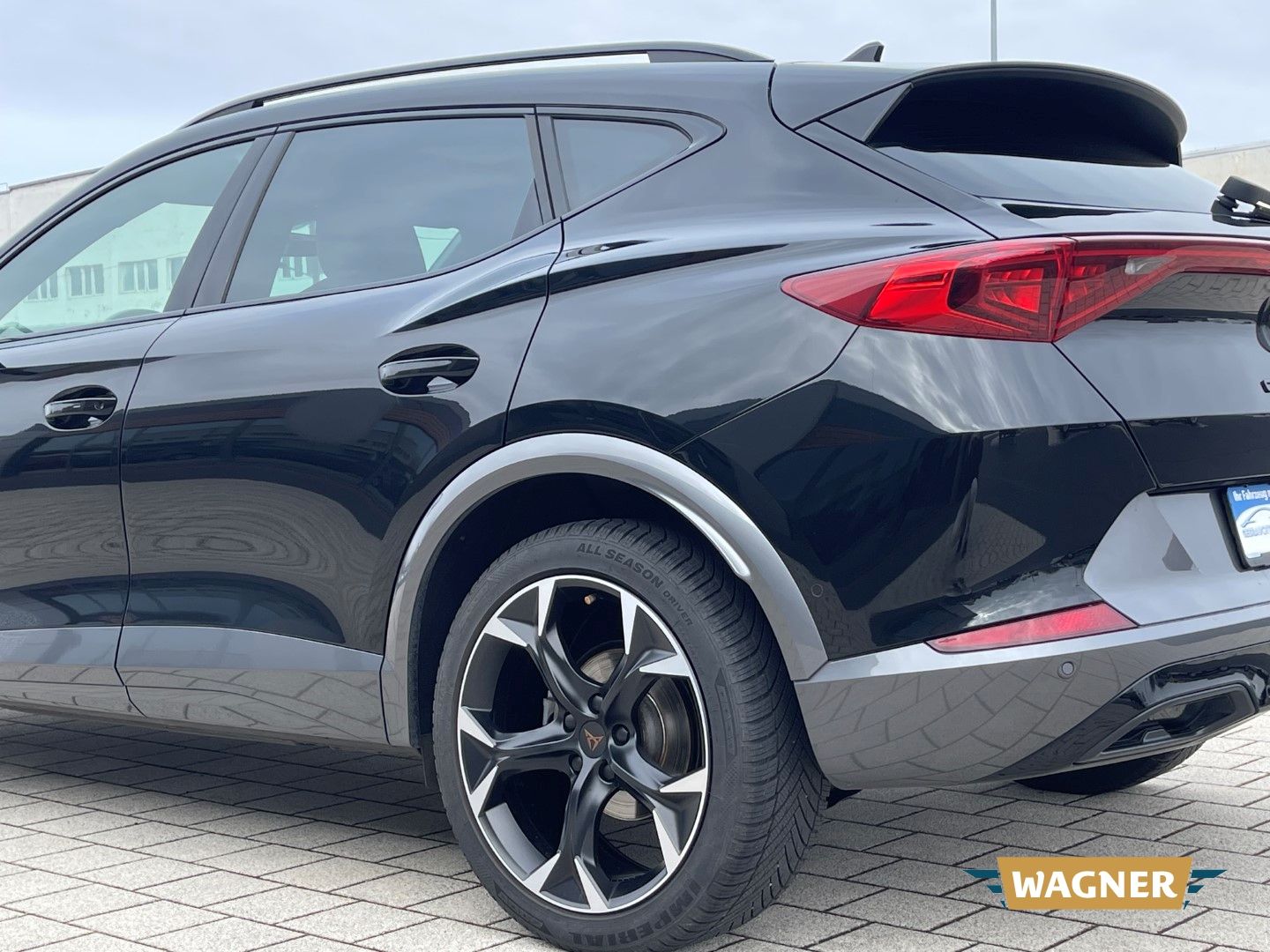 Fahrzeugabbildung CUPRA Formentor 4Drive 2.0 TSI LED AHK