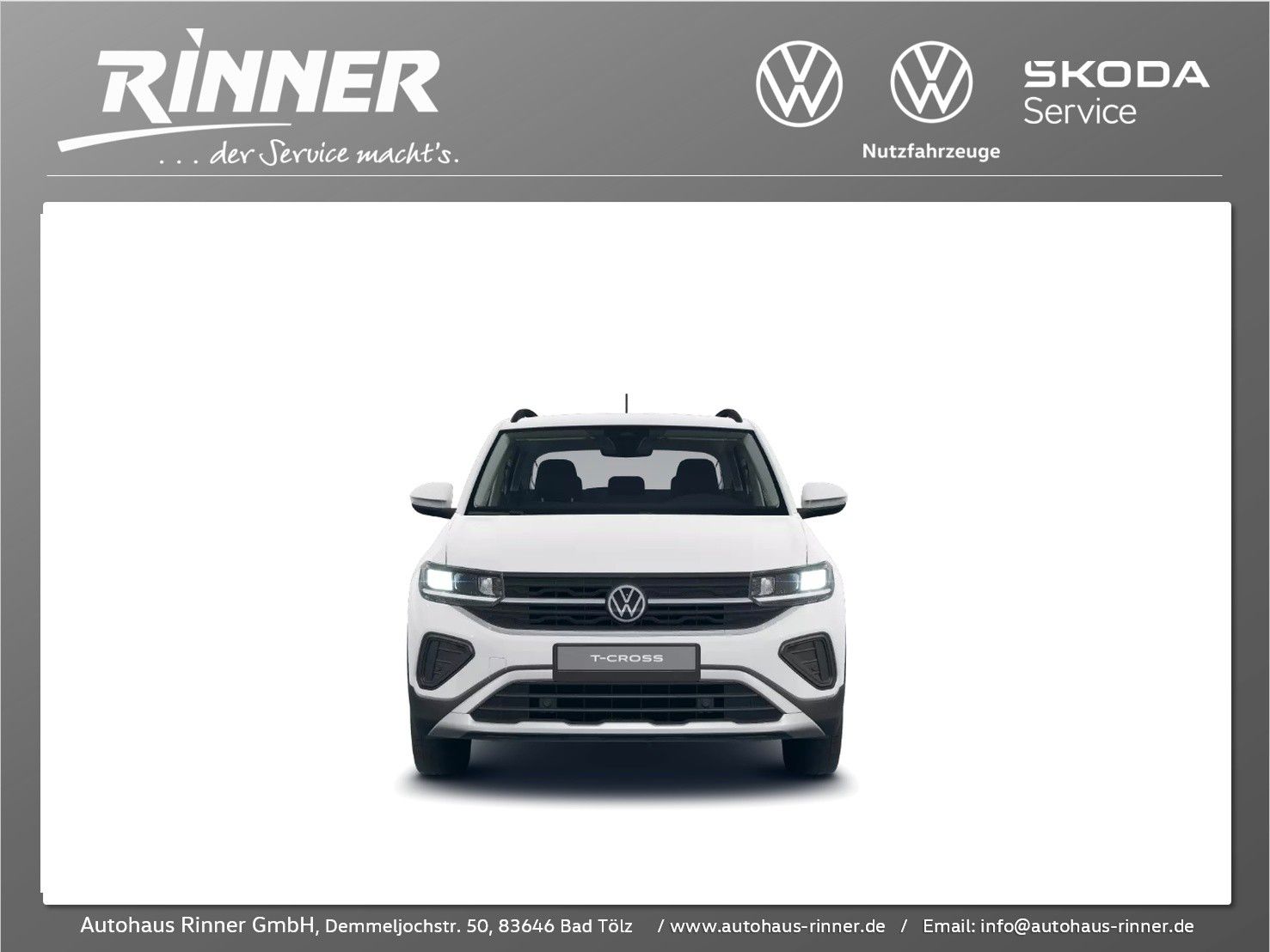Volkswagen T-Cross - Bild 2