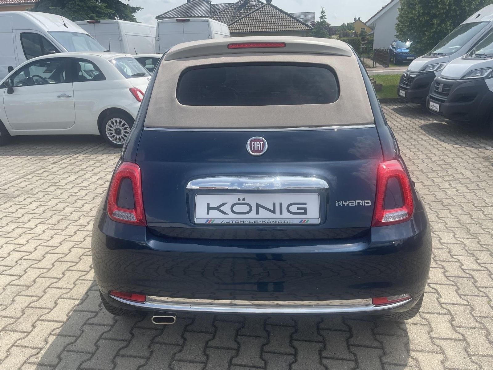 Fiat 500C - Bild 5