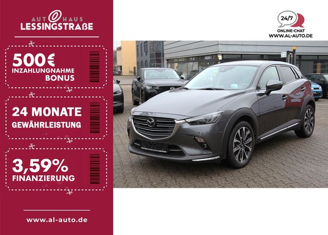 Mazda CX-3 SKYACTIV-G 121 Sports TECHNIK-P NAVI BOSE